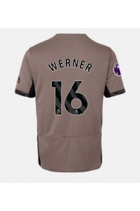 Fotbalové Dres Tottenham Hotspur Timo Werner #16 Třetí Oblečení 2023-24 Krátký Rukáv